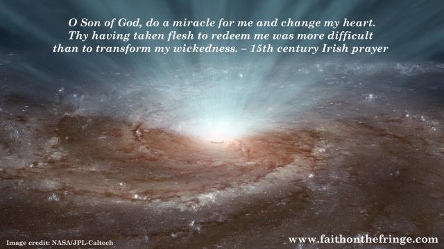 15th Cen. Irish Prayer