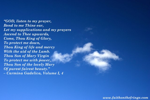 Carmina Gadelica, Volume I, 4