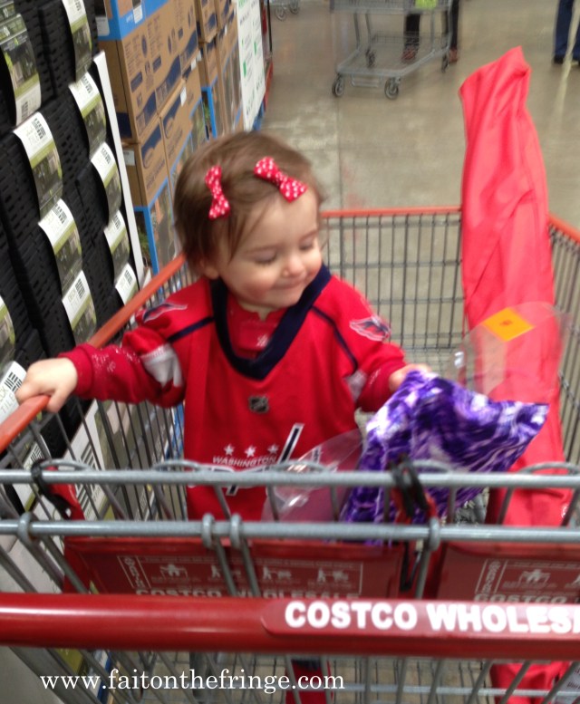 She turned 13 months-old this week.