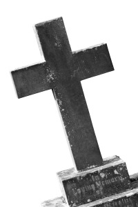 isolated-stone-cross