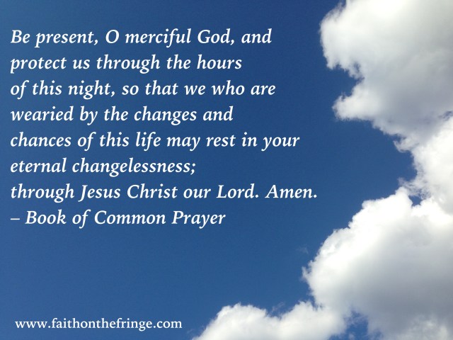 Be present, O merciful God