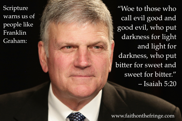 Franklin Graham before an interview at the Associated Press office on Tuesday, Oct. 15, 2013 in New York. (AP Photo/Peter Morgan)