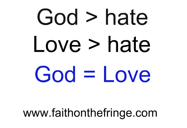 God > hate