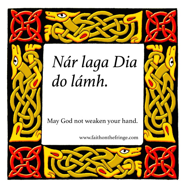 May God not weaken your hnd