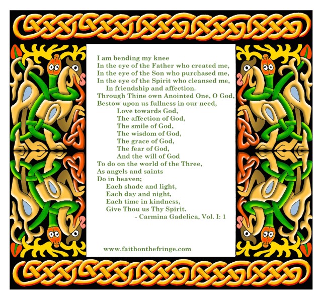 Carmina Gadelica, Vol. I, 1