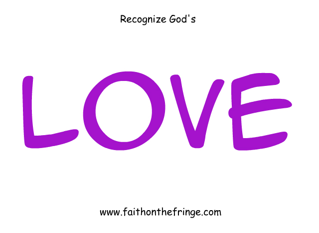 Recognize God's Love