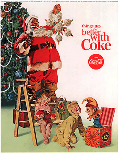  D'Arcy Advertising Agency executive working with Coca-Cola