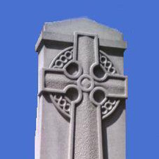 Faith on the fringe Celtic Cross