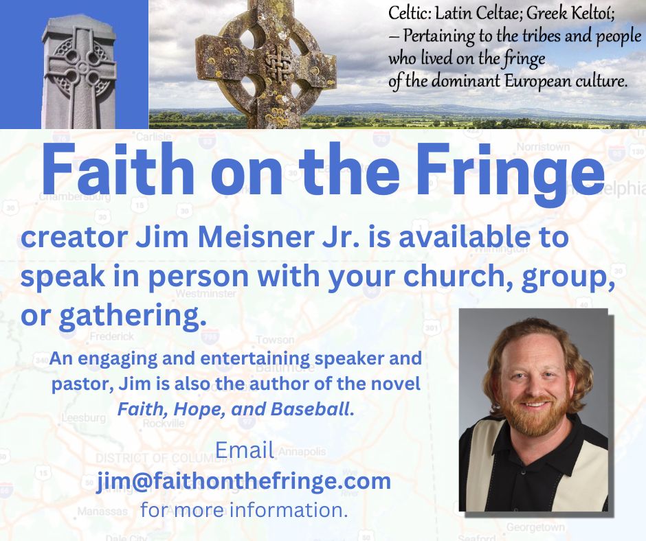 Faith on the Fringe creator Jim Meisner Jr. 